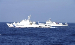Nhật Bản cho phép bắn vào tàu nước ngoài cố gắng đổ bộ lên Senkaku/Điếu Ngư