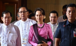 Myanmar: Bà Suu Kyi hầu tòa trong nỗ lực ngăn trở lại chính trường của quân đội