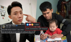 Trấn Thành ngưỡng mộ hành động của Nguyễn Ngọc Mạnh, gửi 10 triệu đồng 'tiền cảm kích'
