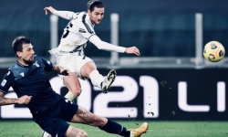 CLB ngược dòng đánh bại Lazio 3-1 ở vòng 26 Serie A