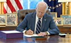 Tổng thống Biden ký luật Kế hoạch giải cứu Hoa Kỳ trị giá 1,9 nghìn tỷ đô la
