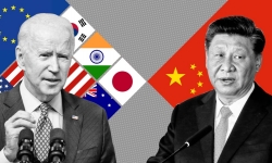 'Cánh tay nối dài’, chiến thuật để Joe Biden cạnh tranh với Bắc Kinh