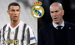HLV Zinedine Zidane: 'Cristiano Ronaldo có thể trở lại Real Madrid'