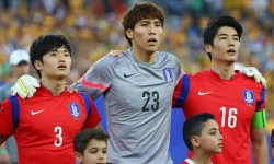 Thủ thành Cerezo Osaka được gọi lên tuyển Hàn Quốc