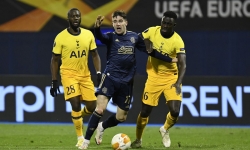 Thua thảm trước Dinamo Zagreb, Tottenham bị loại khỏi Europa League