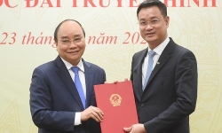 Thủ tướng Nguyễn Xuân Phúc trao quyết định bổ nhiệm Tổng Giám đốc Đài Truyền hình Việt Nam