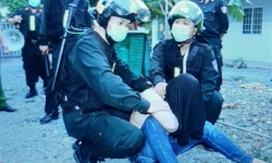 Tiền Giang: Hàng trăm cảnh sát bao vây, bắt giữ băng nhóm 'xã hội đen'