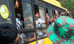 Quân đội Myanmar thả hàng trăm tù nhân sau cuộc đảo chính