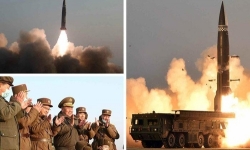 Triều Tiên thử nghiệm thành công 'Tên lửa dẫn đường chiến thuật mới'
