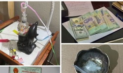 Lào Cai: Triệt phá mạng lưới bán lẻ ma túy, bắt giữ 5 nghi phạm