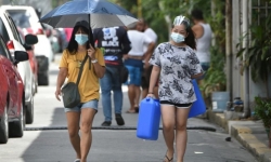 Philippines phong tỏa Manila và các tỉnh lân cận, 24 triệu người bị ảnh hưởng