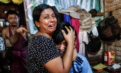 Bộ trưởng Quốc phòng của 12 quốc gia lên án quân đội Myanmar
