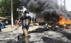 Thêm 12 người biểu tình Myanmar thiệt mạng sau ‘ngày thứ Bảy đẫm máu’