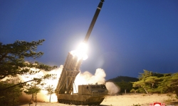 Triều Tiên cáo buộc LHQ có 'tiêu chuẩn kép' về các vụ thử tên lửa