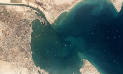 Kênh đào Suez chính thức nối lại hoạt động hàng hải