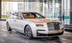 Rolls-Royce Ghost 202, giá đề xuất từ 350.000 USD