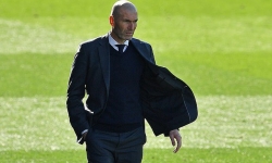 HLV Zidane lao đao về bến đỗ, Real Madrid sẵn sàng phương án xấu nhất