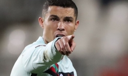 Siêu sao Ronaldo tạo thống kê ấn tượng ở đội tuyển Bồ Đào Nha