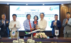 Bamboo Airways là nhà tài trợ Vàng Giải bóng chuyền Vô địch quốc gia 2021