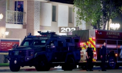 Bốn người chết, 2 người bị thương trong vụ xả súng gần Los Angeles