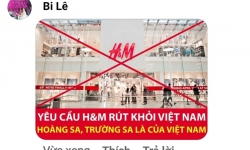 Công nhận đường lưỡi bò của Trung Quốc, người dùng kêu gọi tẩy chay H&M
