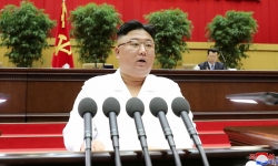 Ông Kim Jong-un cảnh báo về 'tình hình tồi tệ từng có' ở Triều Tiên