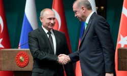 Trung Á: ‘Điểm nóng’ mới trong quan hệ Nga - Thổ Nhĩ Kỳ