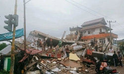 Động đất ở Indonesia, ít nhất 7 người thiệt mạng