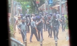 Lực lượng an ninh Myanmar dùng súng phóng lựu, hơn 80 người biểu tình thiệt mạng