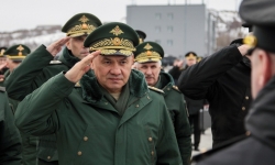 Quân đội Nga ở biên giới Ukraine 'sẵn sàng bảo vệ đất nước'