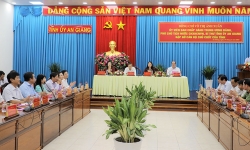 Phó Chủ tịch nước Võ Thị Ánh Xuân thăm, làm việc tại An Giang