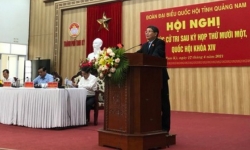 Phó Chủ tịch Quốc hội Nguyễn Đức Hải tiếp xúc cử tri tỉnh Quảng Nam