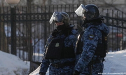 Hai người Belarus bị cáo buộc lên kế hoạch đảo chính bị bắt ở Moscow
