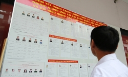 Ngày 3/5, công bố danh sách chính thức các ứng cử viên đại biểu Quốc hội