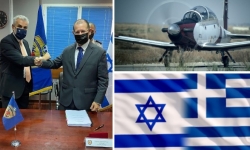 Israel và Hy Lạp ký thỏa thuận quốc phòng kỷ lục