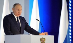 Thông điệp liên bang Nga năm 2021: Lời cảnh báo đanh thép của Tổng thống Putin