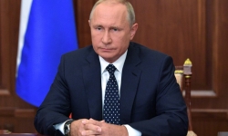 Tổng thống Putin ký sắc lệnh đối phó với các hành động không thân thiện