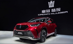 Toyota Crown Kluger 2021 ra mắt tại Trung Quốc