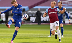 CLB Chelsea đánh bại West Ham ở vòng 33 Premier League