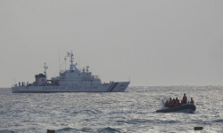 Lực lượng bảo vệ bờ biển Philippines tổ chức tập trận ở Biển Đông
