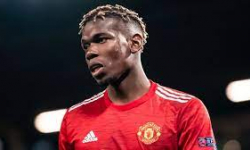 Pogba tỏ ra bực tức khi bị kiểm tra doping