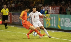 Đội tuyển Philippines quyết thắng Trung Quốc để vào vòng loại thứ 3 World Cup 2022