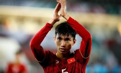 HKV Park Hang Seo gọi Đoàn Văn Hậu trở lại đội tuyển Việt Nam