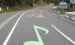Con đường âm nhạc kỳ diệu tại Nhật Bản - chơi nhạc bằng chính chiếc xe của bạn