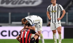 Tiền đạo Ibrahimovic chấn thương đầu gối, nguy cơ lỡ hẹn Euro 2020