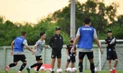 Các cầu thủ tuyển Thái Lan âm tính lần 2 với Covid-19