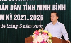 Ninh Bình: Ứng cử viên đại biểu HĐND tiếp xúc cử tri tại 1 số địa bàn trong tỉnh