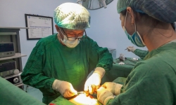 Quảng Nam: Phẫu thuật loại bỏ hơn 200 viên sỏi trong túi mật của nữ bệnh nhân
