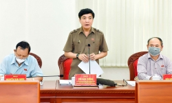 Tổng Thư ký Quốc hội kiểm tra công tác chuẩn bị bầu cử tỉnh Gia Lai