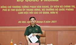 Thượng tướng Phan Văn Giang: Bảo vệ an toàn tuyệt đối cuộc bầu cử